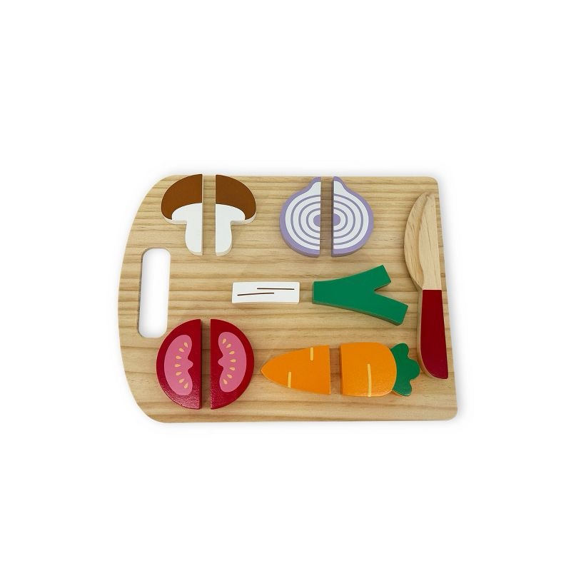 Bullseye's Playground Wood Food Set