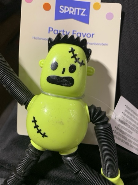 Condition photo showing New/Like New for Halloween Monster Light Up Suction Figures - Spritz™