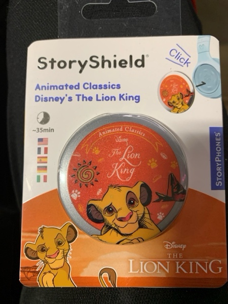 Condition photo showing New/Like New for StoryShield Animated classic Disney The Lion King with Music for StoryPhones