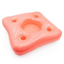 Drink Floaties Inflatable Floating Drink Holder For Pool