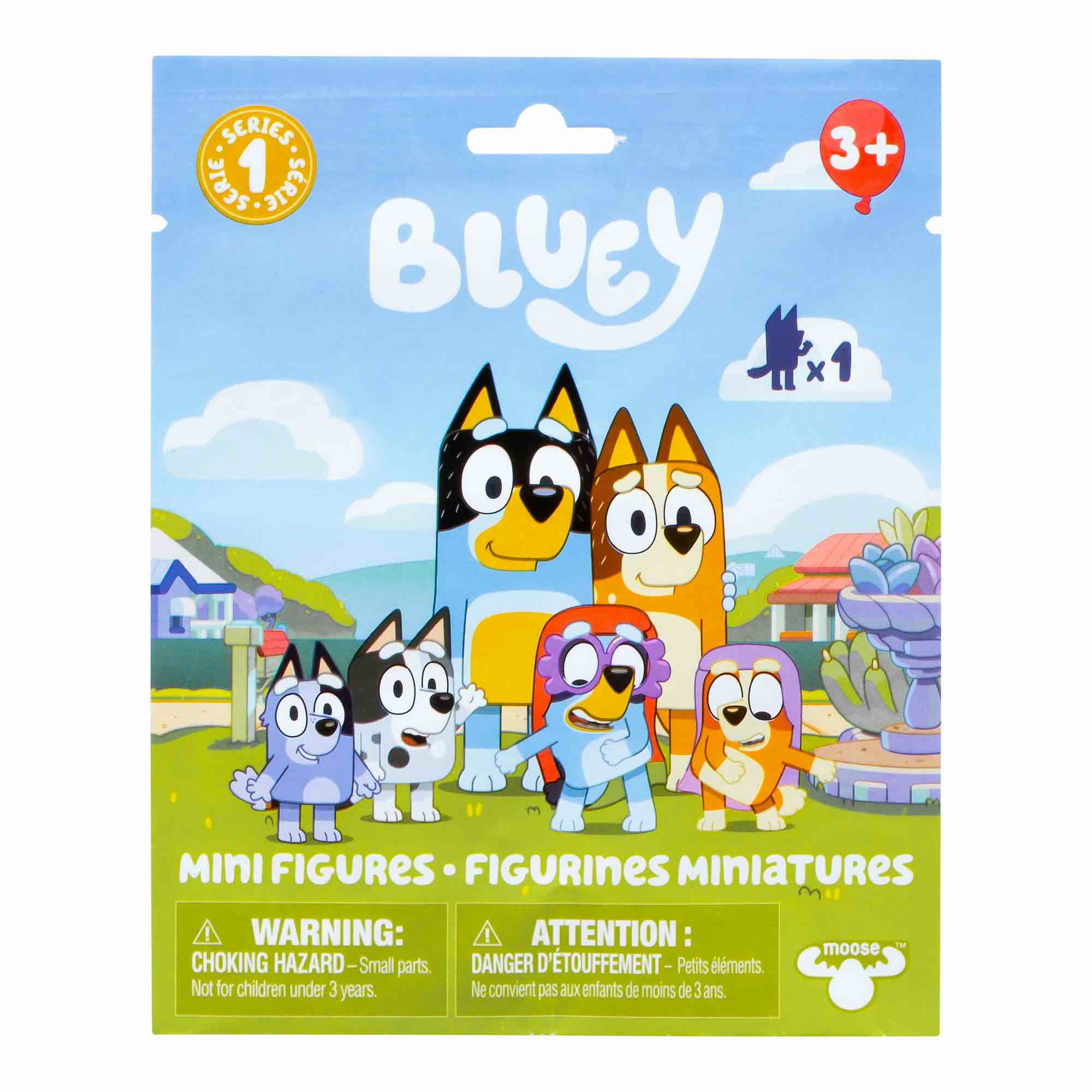 Bluey Mini Figure Single Pack