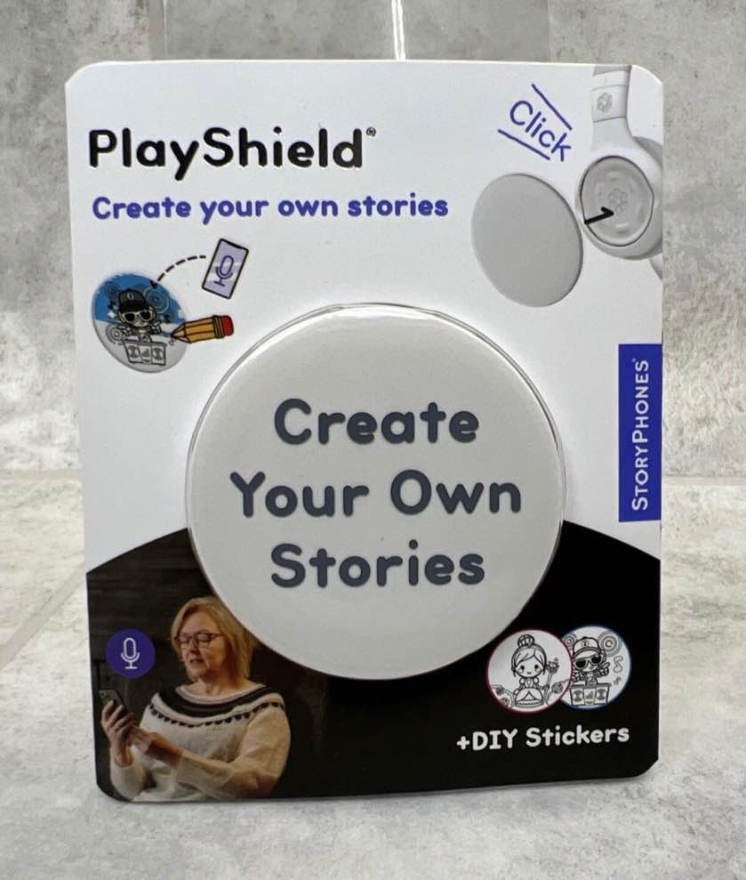 StoryPhones PlayShield Audio Disk: Educational Electronic Storybooks for Ages 3-12