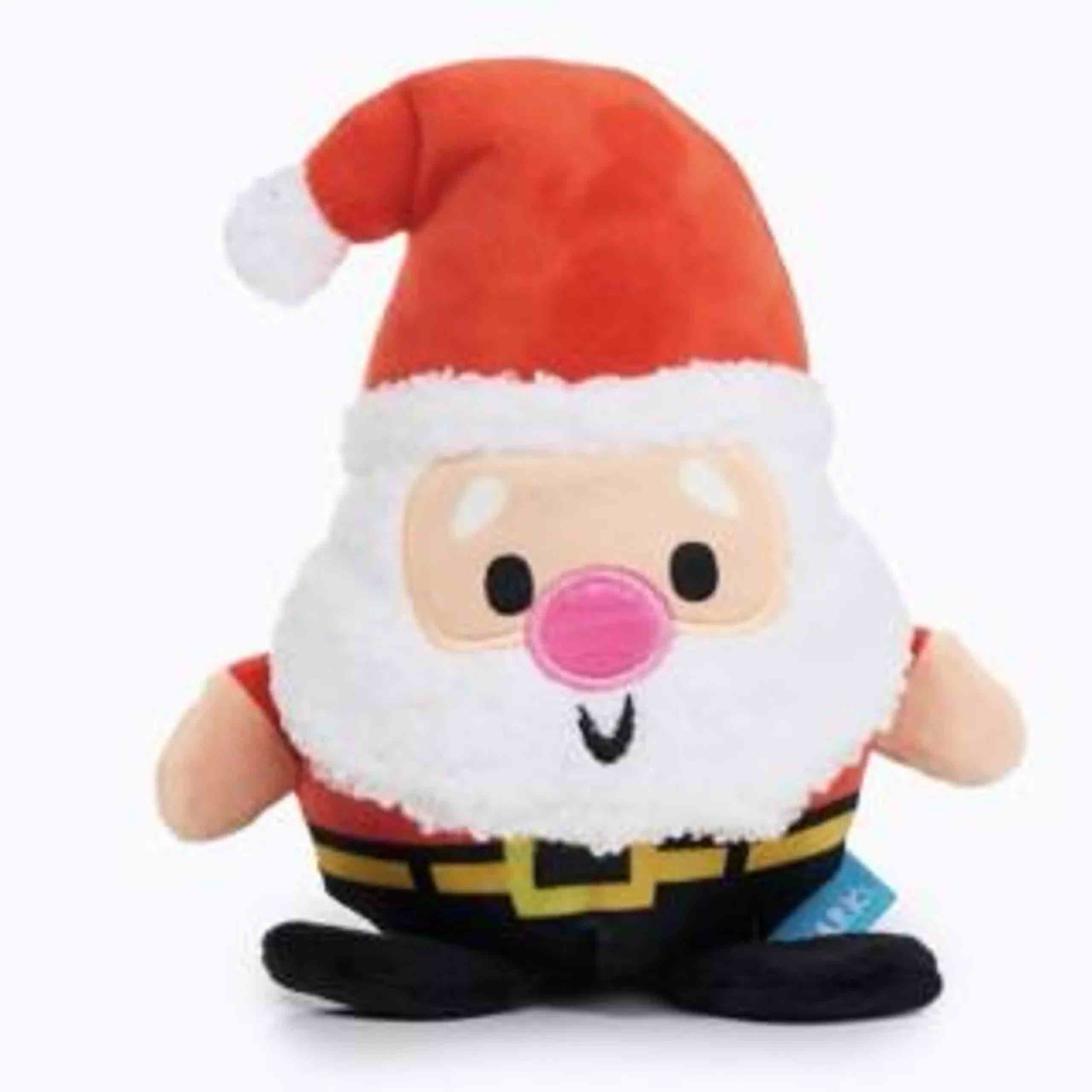 Santa Dog Toy
