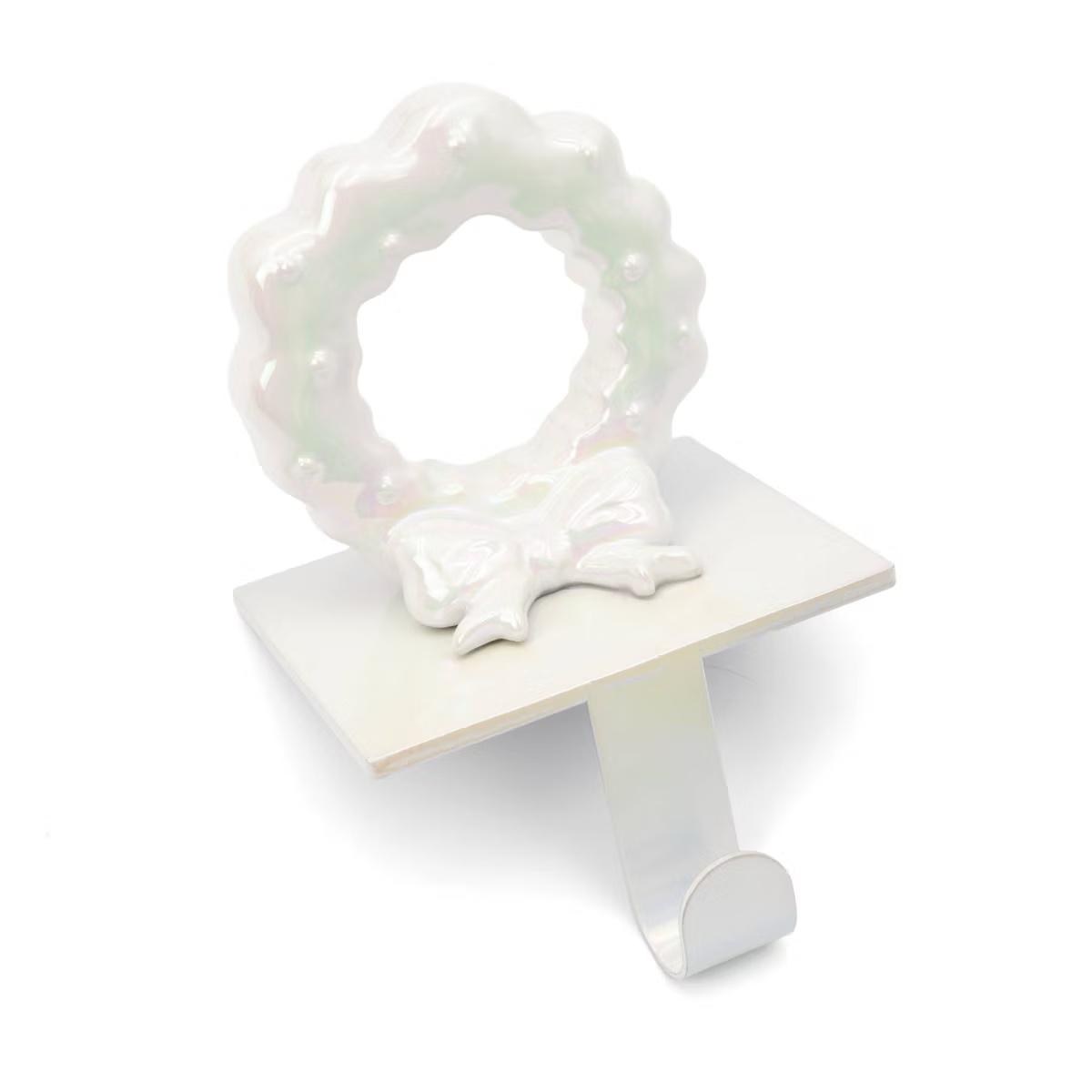 Glam Stocking Holders Wreath - Bullseye's Playground™