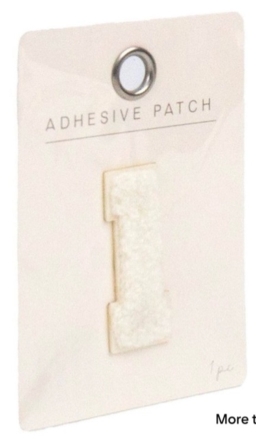 Horizon Group Adhesive Patch White 1