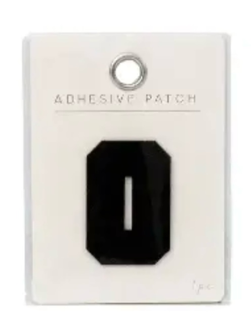 Horizon Group Adhesive Patch Black