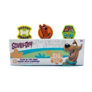 Scooby-Doo! Glow in the Dark Dough with Stampers