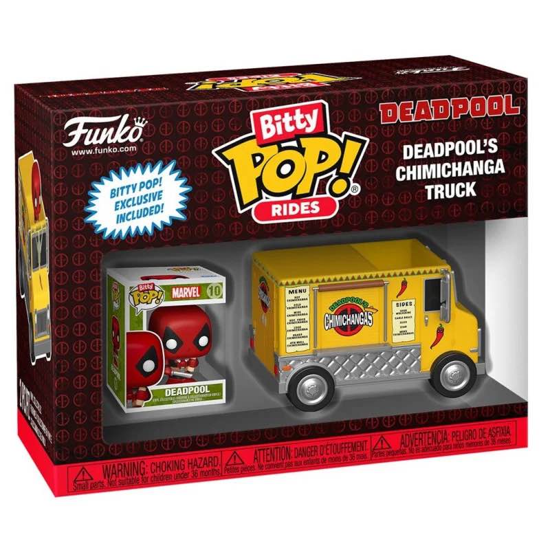 Funko Pop Bitty Ride Funko Pop! Bitty Ride: Deadpool