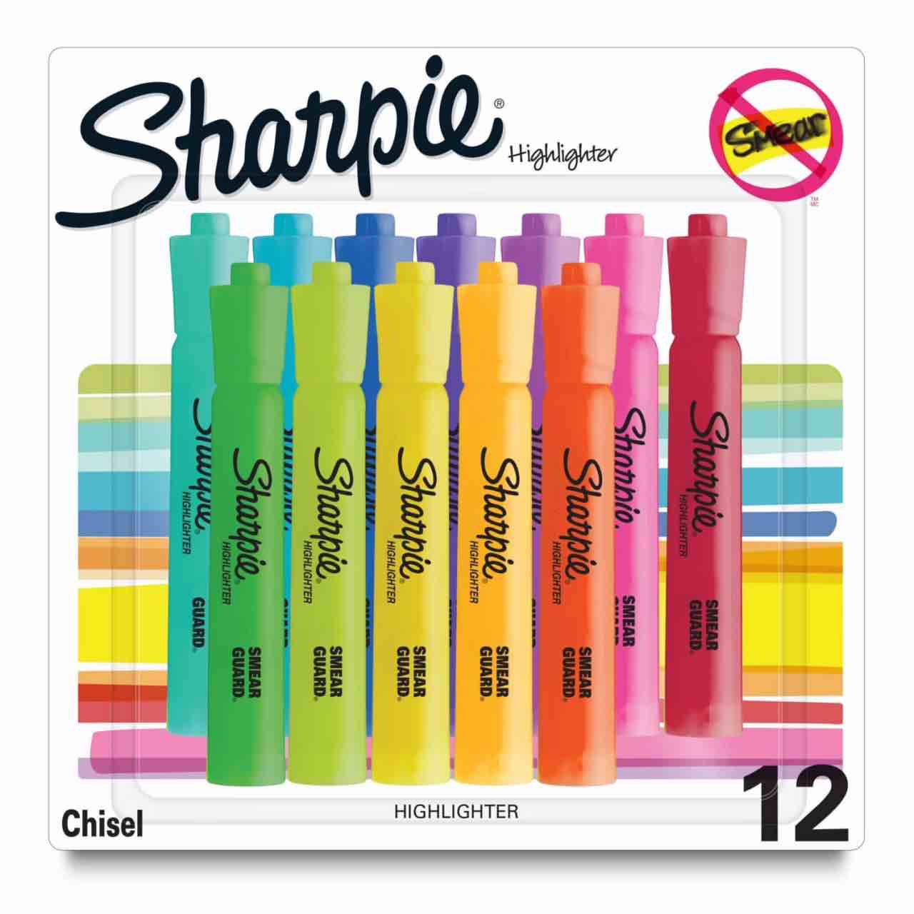 Sharpie Tank Style Highlighters