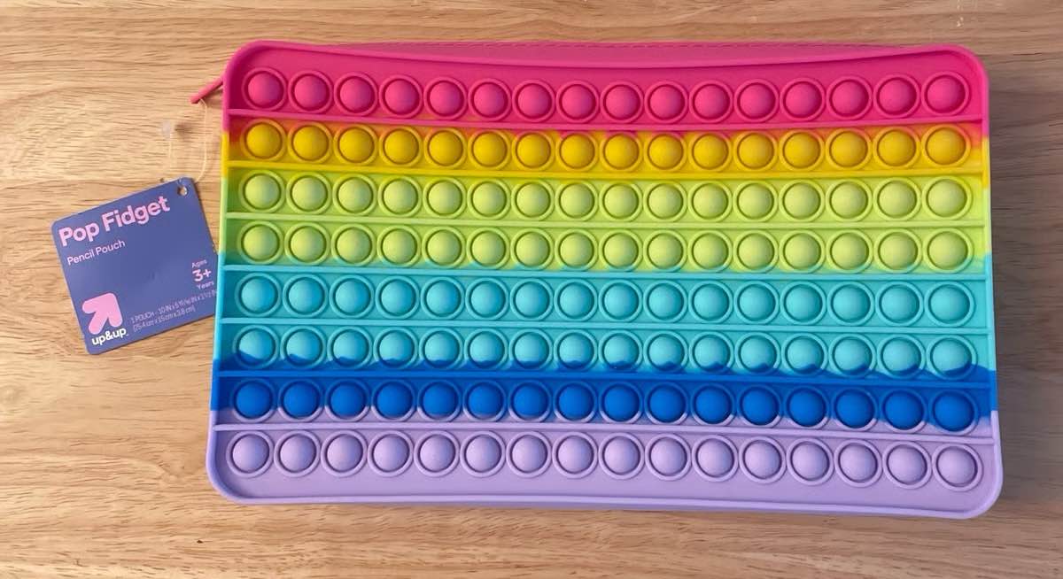 up&up Pop Fidget Pencil Pouch
