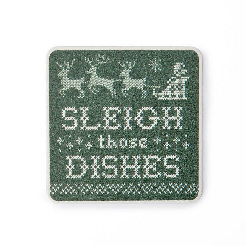 Dish Sponges Green - Bullseye's Playground™