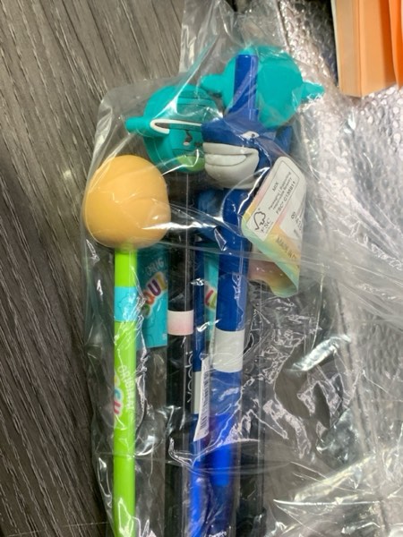 Assorted Decorative Pens