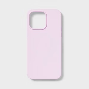 heyday Apple iPhone 15 Pro Max Silicone Case with MagSafe
