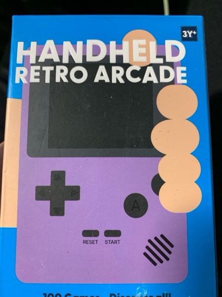 Handheld Retro Arcade