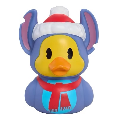 Green Dragon Rubber Duck and Disney Winter Ducks Stitch