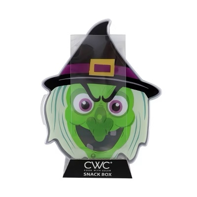 Cook With Color Halloween Snackle Box Food Storage Container