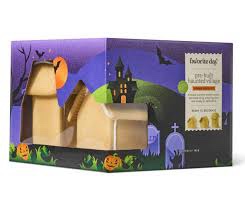 Pre Built Haunted Village Cookie House Kit