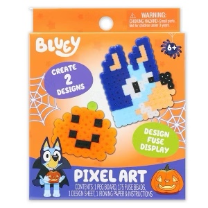 Disney Pixel Art Bluey Halloween