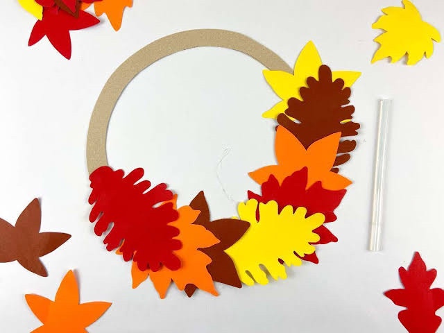 Spritz Thanksgiving DIY Wreath Activity Kit