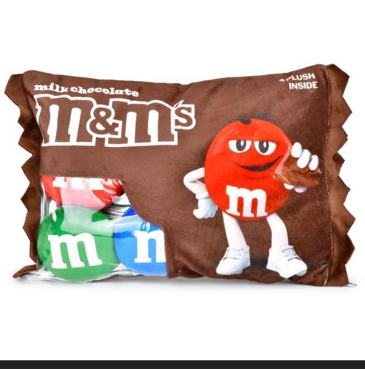 M&Ms Mini Snack Pillow