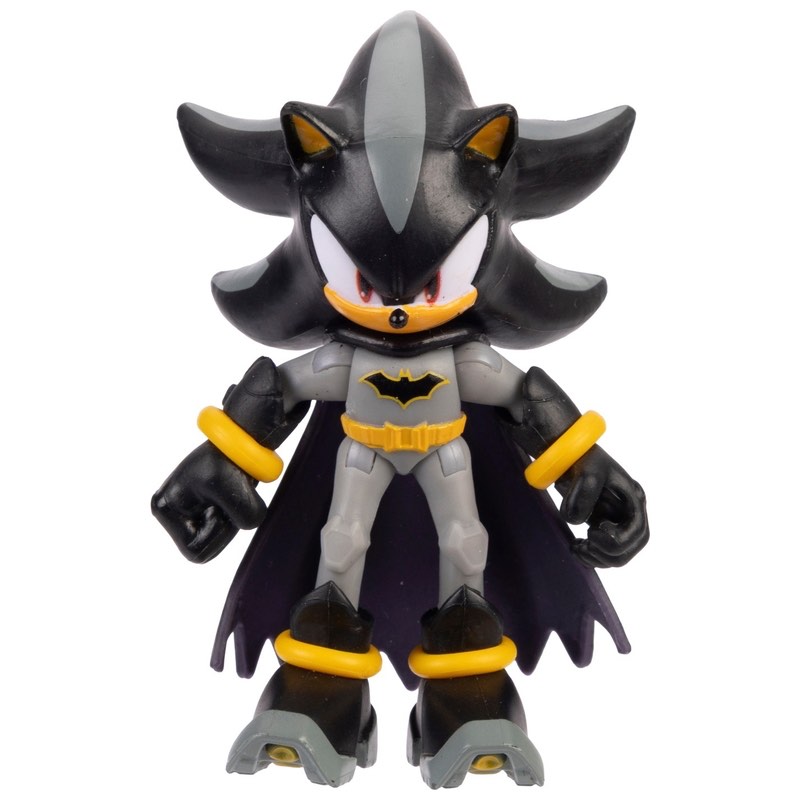 Sonic the Hedgehog x DC Comics Figure Shadow as Batman