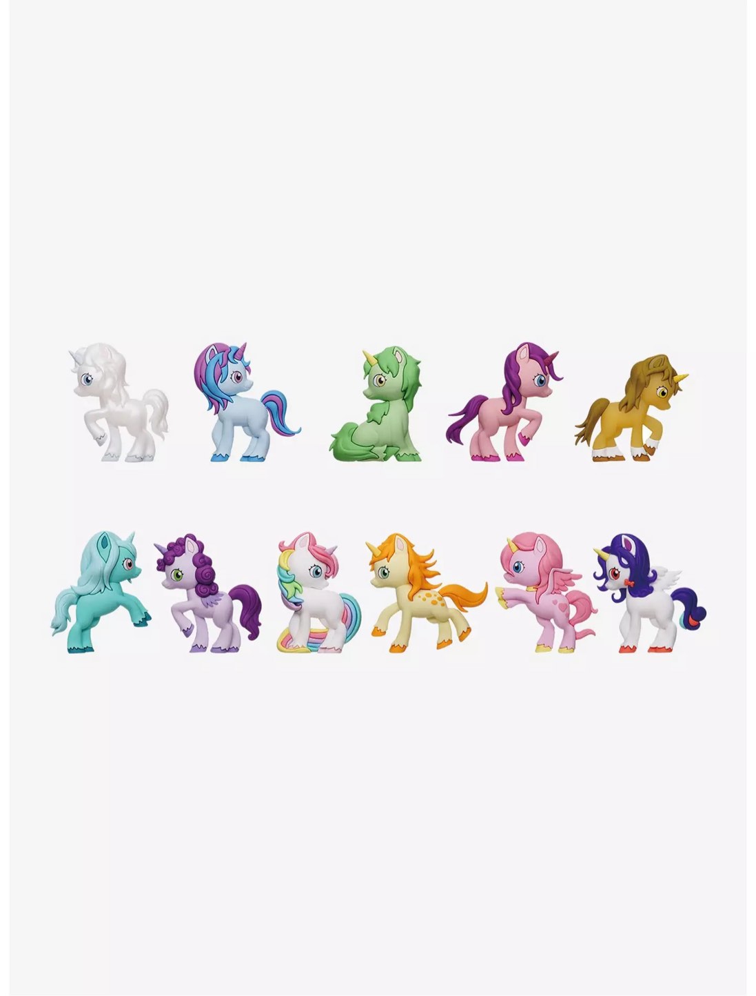 Purrfect Pets Unicorns Blind Bag Figural Bag Clip