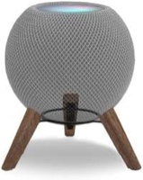 balolo Real Wood Tripod for HomePod Mini (Black Walnut)