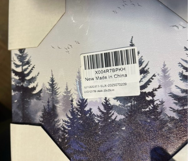 Pines Canvas (LKD12178-IAAA-20x20cm)