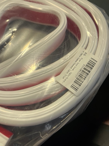 Floor Cord Cover, Cable Protector — Cable Covers Prevent Cable Trips (White)