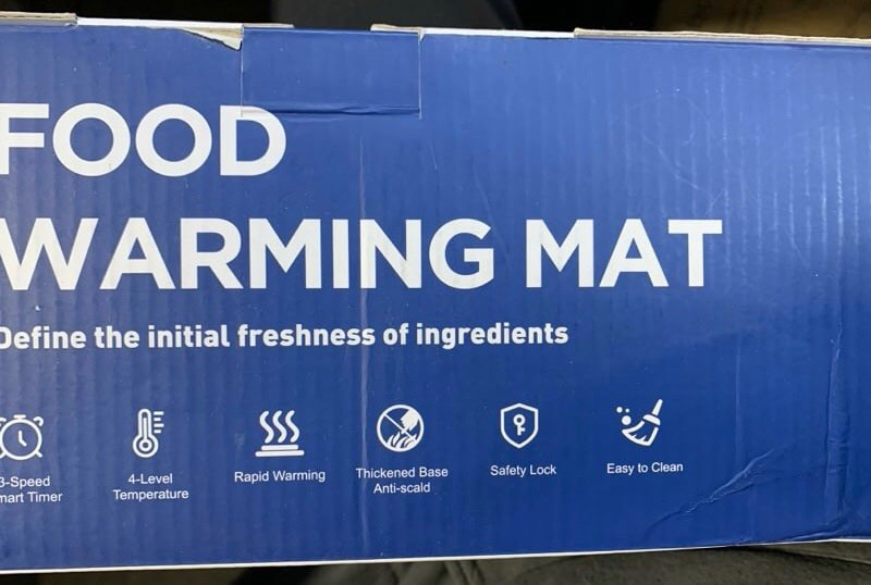 Food Warming Mat