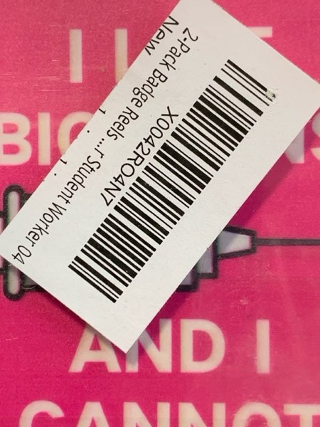 2-Pack Badge Reels Retractable Badge Holders,Id Badge Holder Clip,Cute Badge Reel with 26” Cord, 4.0 oz?Perfect for Nurse Doctor Teacher Student Worker