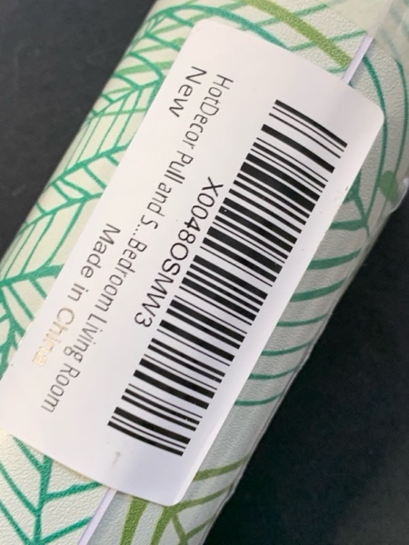 Light Green Leaf Wallpaper Botanical Peel and Stick Wallpaper for Bedroom Bathroom Boho Floral Contact Paper for Walls Shelves Flower Wall Stickers for Laundry Room Kitchen, 15.8” X 102”