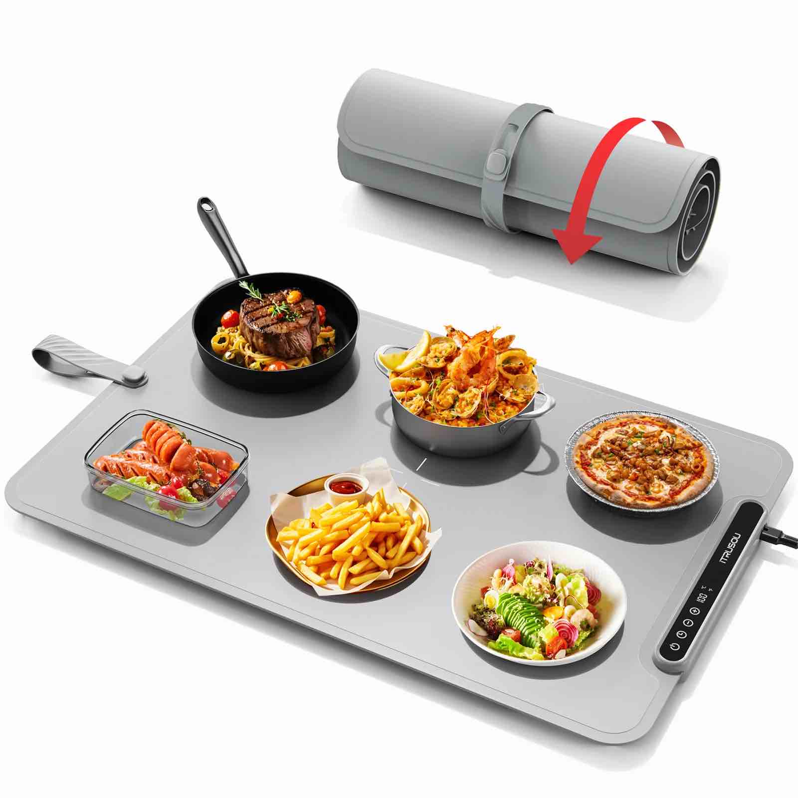 iTRUSOU Electric Warming Tray 620