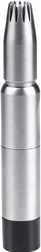 aiwaiufu premium manual nose hair trimmer for men & women, battery-free stainless steel grooming tool, waterproof, painless with 360° rotating blades, lightweight & portable