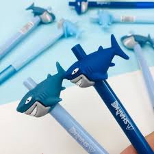 Cute Shark Press Gel Pen Funny Sea Animal Writing