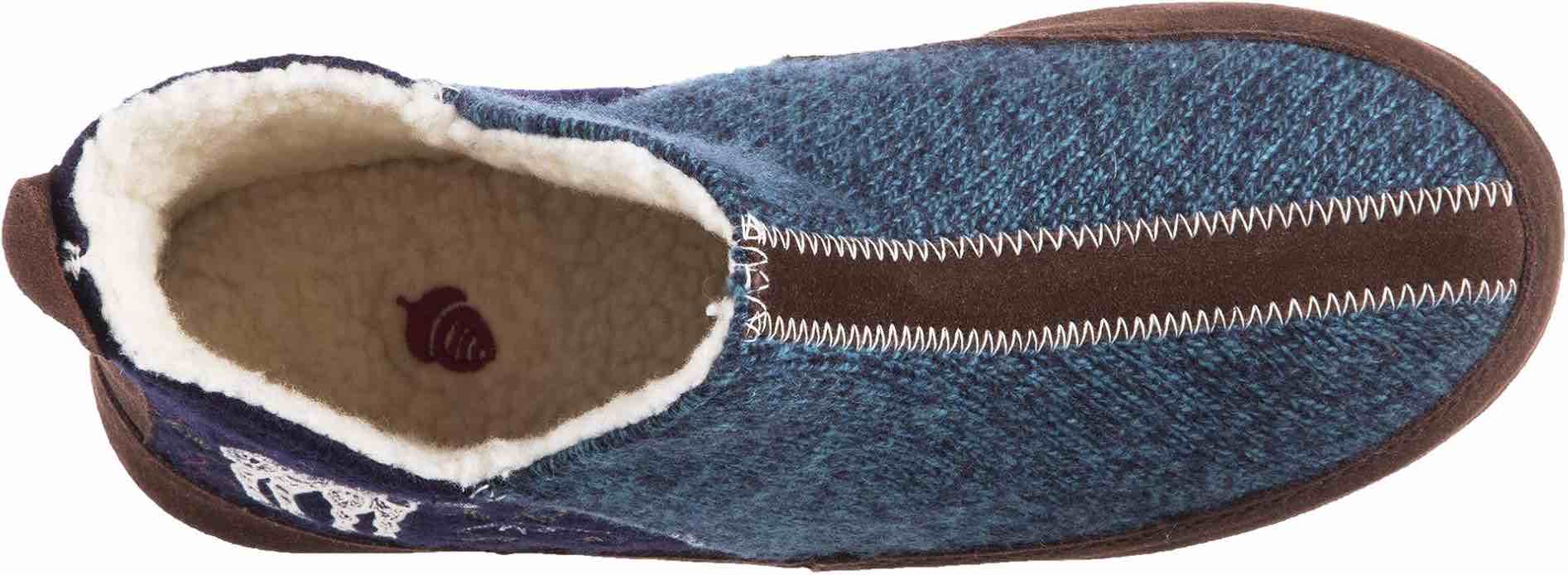 Acorn Women's Forest Bootie Slippers - 9.5