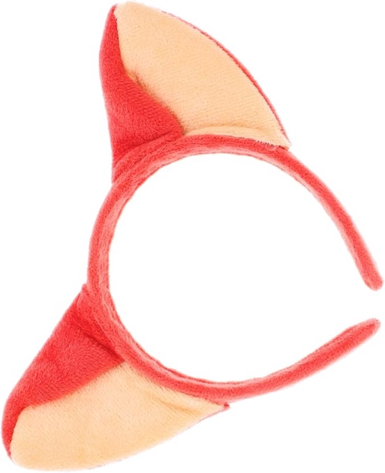 Plush Fox Ears Headband Cute Hair Accessories for Cosplay Halloween Christmas Parties Lightweight Non Deformation Design for Festivals and Gatherings