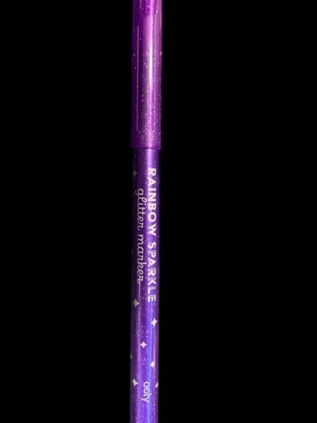 Glitter Pen ( Purple)