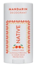 Native Limited Edition Mandarin Deodorant