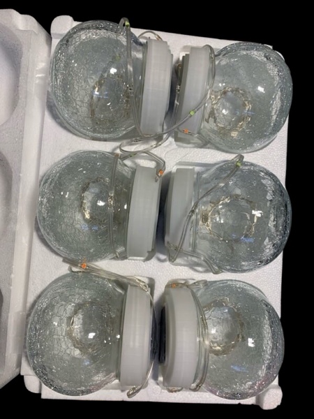 Solar power mini lamps