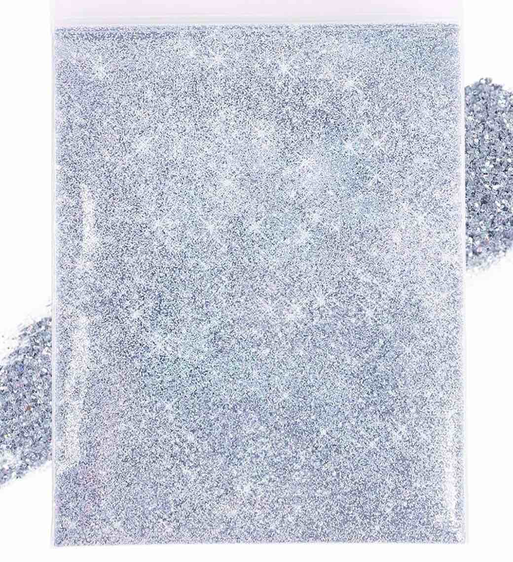 Silver Glitters 5 Pack