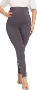 TOUCH LOOM Maternity Leggings Maternity Over Belly High Waist Full Length Leggings Pants for Women Maternity Clothes Pregnant