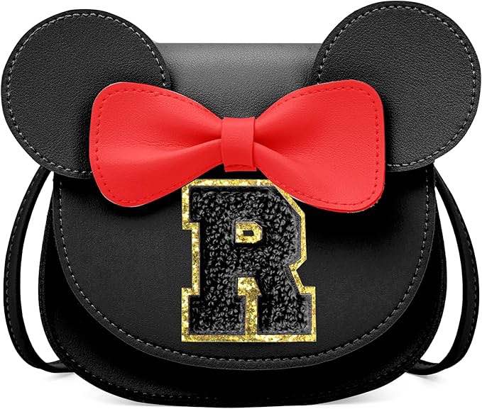 OYLOLA Birthday Gifts for 3 4 5 6 7 8 Year old Girl Initial Toddler Girls Purse Kids Purse for Girls Toddler Girl Gifts Stuff