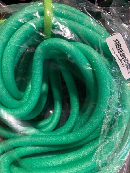 Green Polyurethane (PU) round conveyor or drive belt