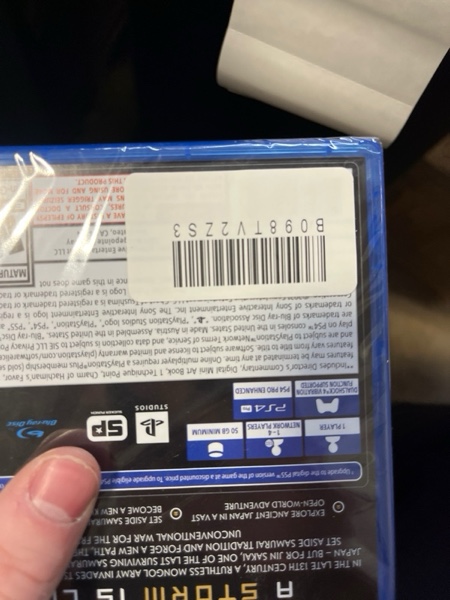 Condition photo showing New/Like New for Ghost of Tsushima Director's Cut (PS4)