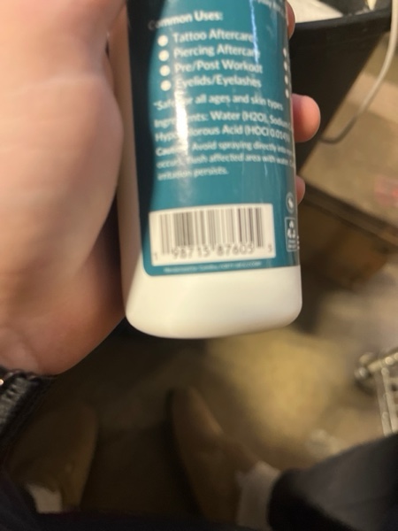 Condition photo showing New/Like New for pH-D Feminine Health - Boric Acid Foam Wash - pH-Balanced, Paraben-Free, and Plant-based (Sensitive, 6 Fl Oz (Pack of 1))