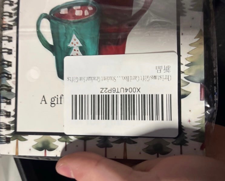 Christmas Gift Card Book,Xmas Gift Cards Diy Christmas Card Book Holder with Surprises On Every Page,Greeting Card Booklet for Family, Friends,College Student Graduation Gifts