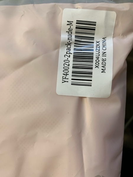 Condition photo showing New/Like New for LUMIVAE Tummy Control Shapewear Underwear for Women,Seamless High Waist Briefs, Faja Body Shaper Panties Shorts (Soft Nude, Medium)