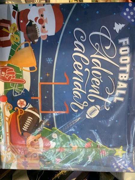 Condition photo showing New/Like New for JroyJoy Advent Calendar 2025, 24Pcs Football Surprises 24 Days Christmas Advent Calendars Gifts for Kids, Football Game League Rugby Team Arrival Gift for Boys Teenagers Xmas Gift Set