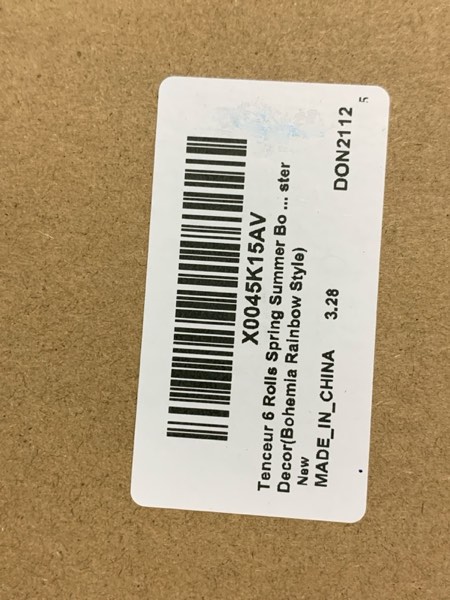 Condition photo showing New/Like New for Tenceur 160ft ABC Borders for Bulletin Board Classroom Decoration, 6 Rolls Apple Drawing Crayon Bulletin Board Border Rolls for School Office Chalkboard Whiteboard Poster Wall Decor ABC Style